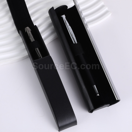 礼品订购皮质笔盒广告