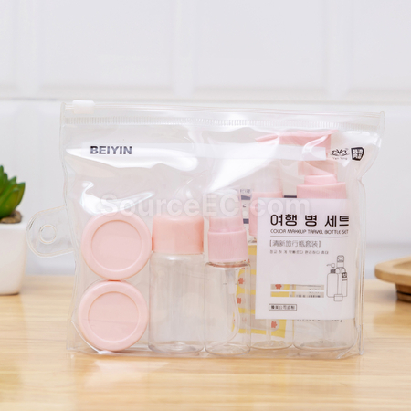 礼品订购便携旅行空瓶套装广告