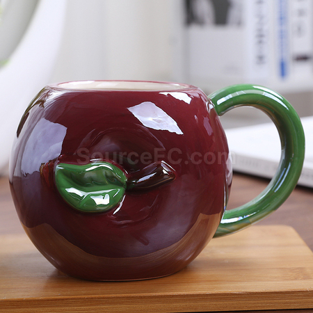 礼品订购水果造型杯广告