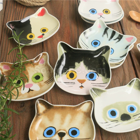 猫咪豉油碟