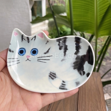 礼品订购猫咪豉油碟广告