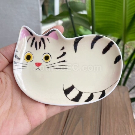 礼品订购猫咪豉油碟广告
