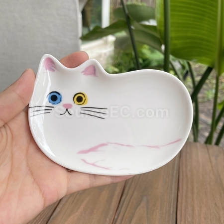 礼品订购猫咪豉油碟广告