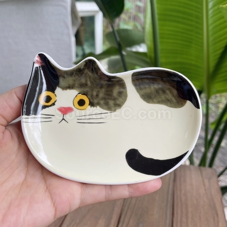 礼品订购猫咪豉油碟广告