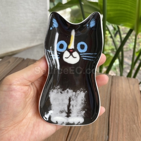 礼品订购猫咪豉油碟广告