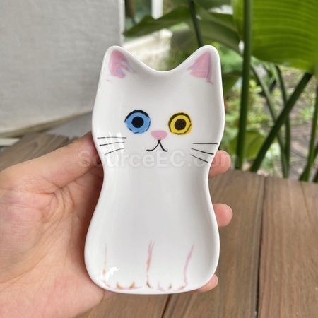 礼品订购猫咪豉油碟广告