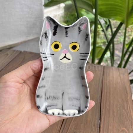礼品订购猫咪豉油碟广告