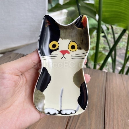 礼品订购猫咪豉油碟广告