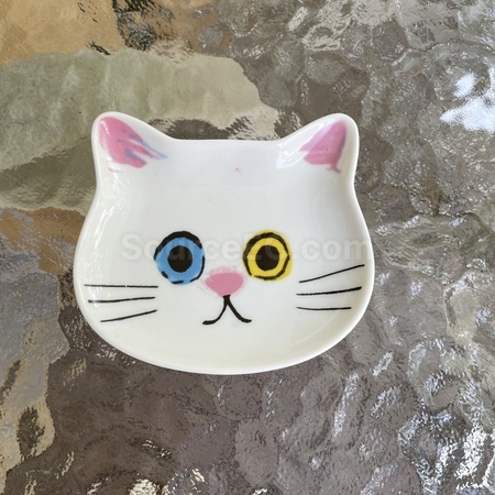 礼品订购猫咪豉油碟广告