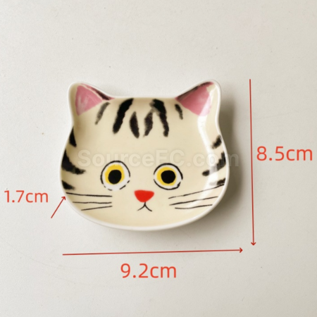 礼品订购猫咪豉油碟广告