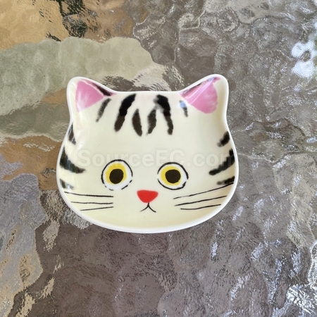 礼品订购猫咪豉油碟广告
