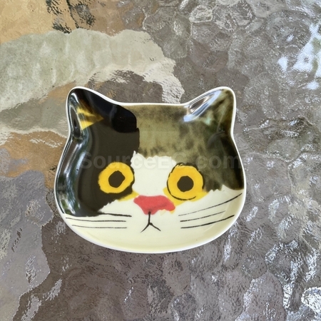 礼品订购猫咪豉油碟广告