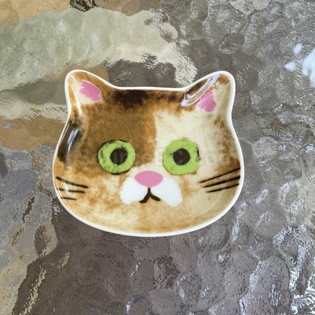 礼品订购猫咪豉油碟广告