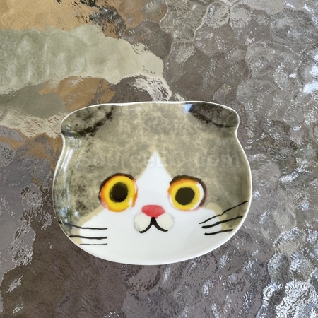 礼品订购猫咪豉油碟广告
