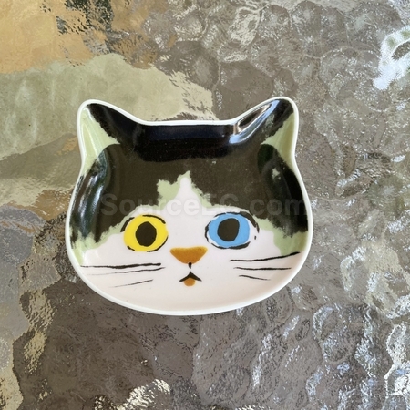 礼品订购猫咪豉油碟广告
