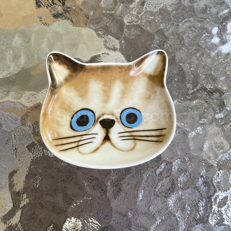 礼品订购猫咪豉油碟广告
