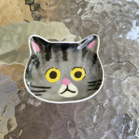 礼品订购猫咪豉油碟广告