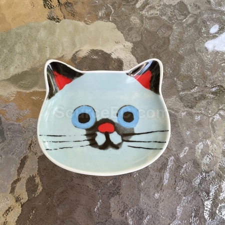 礼品订购猫咪豉油碟广告