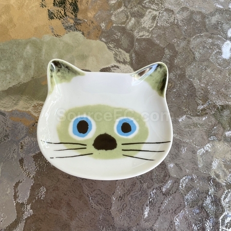 礼品订购猫咪豉油碟广告