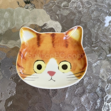 礼品订购猫咪豉油碟广告