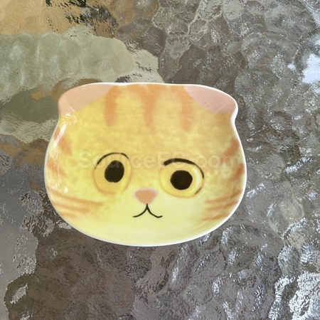 礼品订购猫咪豉油碟广告