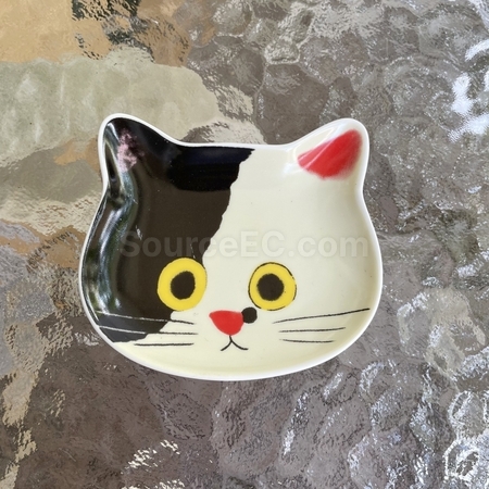 礼品订购猫咪豉油碟广告