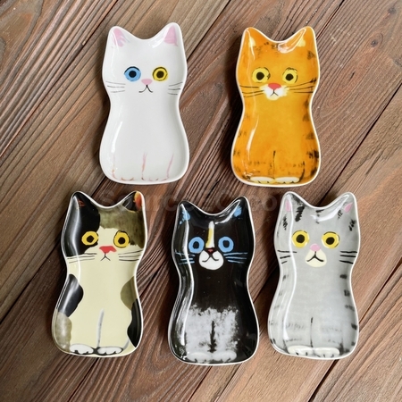 礼品订购猫咪豉油碟广告