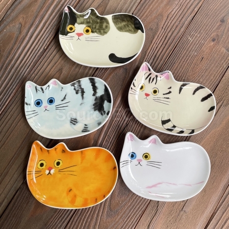 礼品订购猫咪豉油碟广告