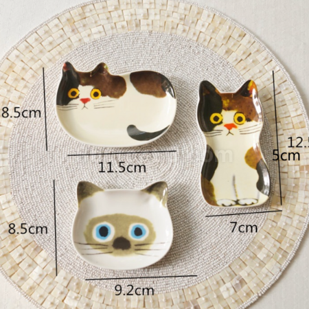 礼品订购猫咪豉油碟广告