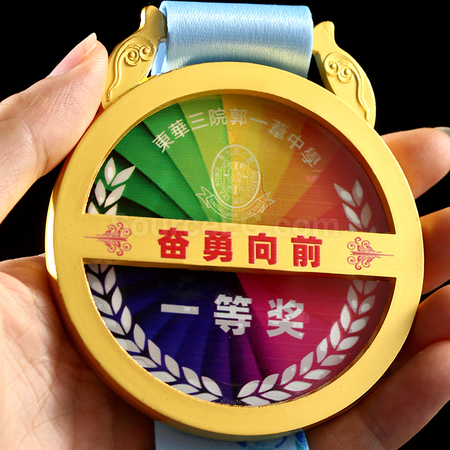 礼品订购金属奖牌广告