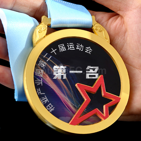 礼品订购金属奖牌广告