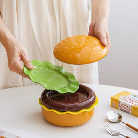 汉堡陶瓷餐具