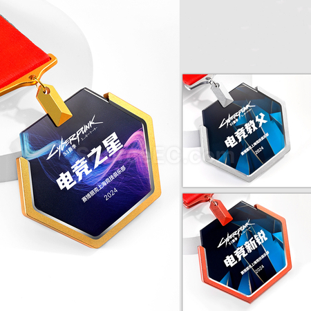 礼品订购金属奖牌广告