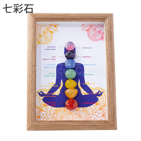 礼品订购创意玉石水晶相框广告