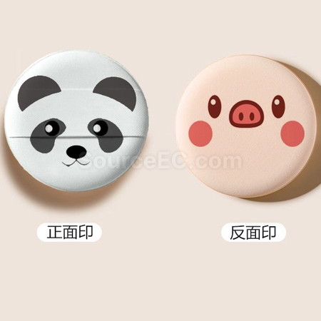 双面定制粉扑