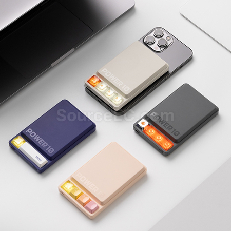 礼品订购键盘PD22.5W 10000毫安磁吸充电宝广告