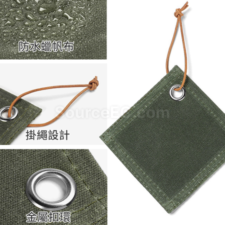 礼品订购方形隔热防水帆布杯垫广告