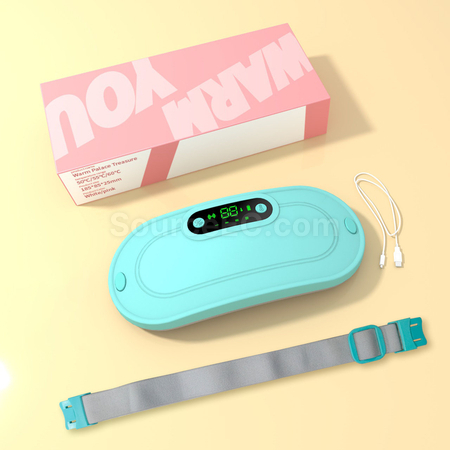 礼品订购加热护腰暖宫腰带广告