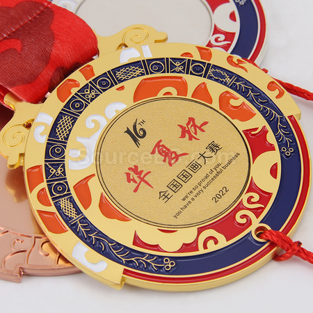 礼品订购金属奖牌广告