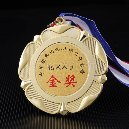 礼品订购金属奖牌广告