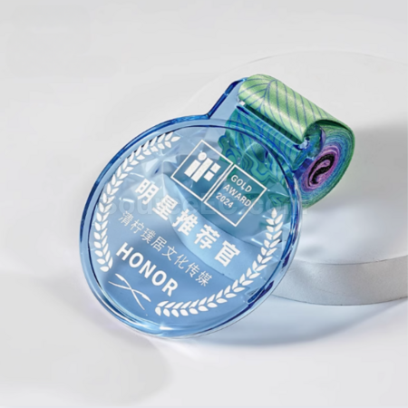 礼品订购琉璃奖牌广告
