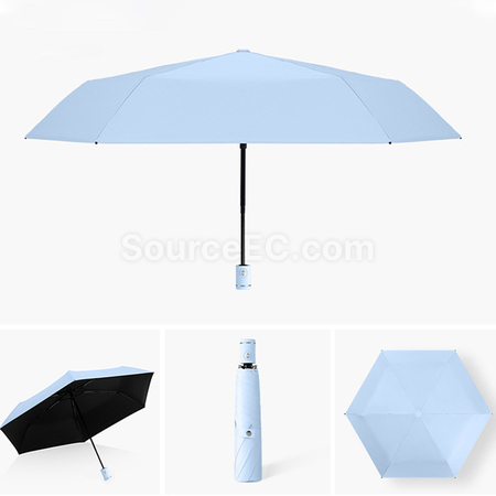 礼品订购轻便6骨自动雨伞广告