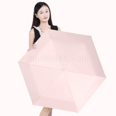 礼品订购轻便6骨自动雨伞广告