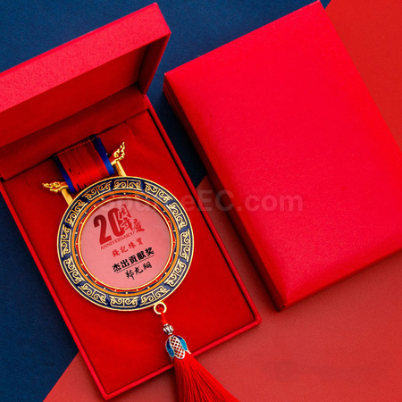 礼品订购亚克力奖牌广告