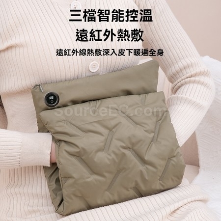 礼品订购羽绒棉暖手袋广告
