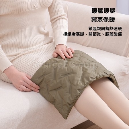 礼品订购羽绒棉暖手袋广告