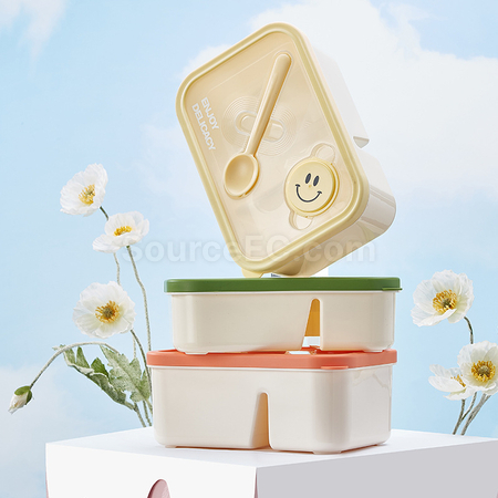 礼品订购饭盒广告