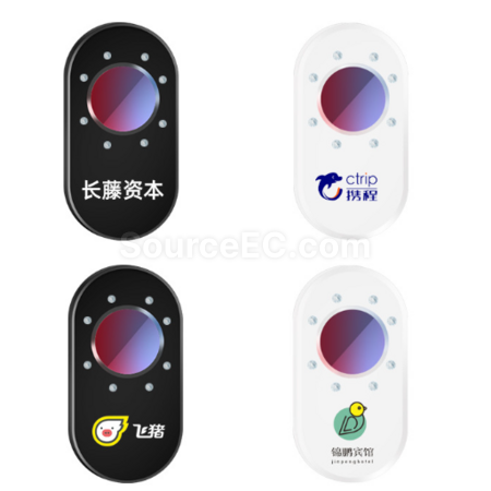 礼品订购红外线探测器广告