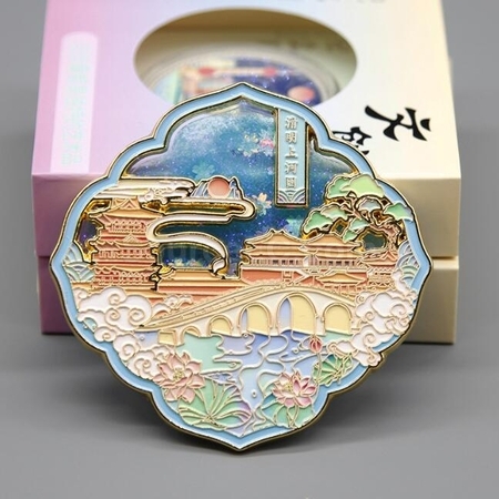 礼品订购客制化金属冰箱贴广告