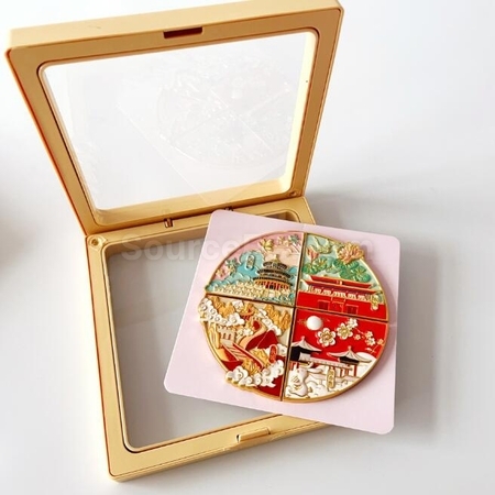 礼品订购客制化金属冰箱贴广告